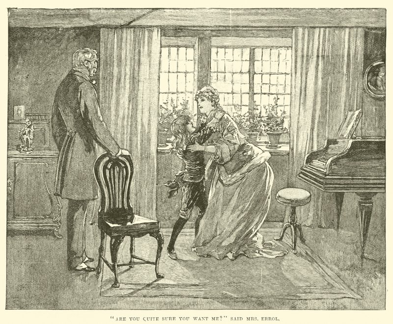 Illustration for Little Lord Fauntleroy by Reginald Bathurst Birch