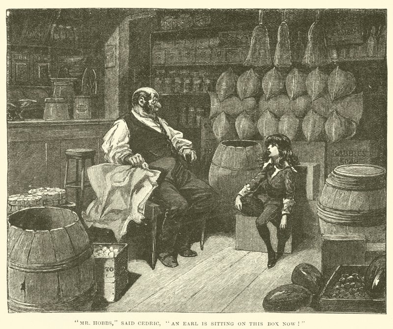 Illustration for Little Lord Fauntleroy by Reginald Bathurst Birch