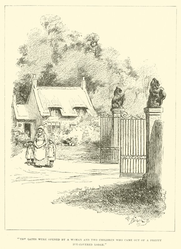 Illustration for Little Lord Fauntleroy by Reginald Bathurst Birch
