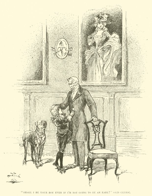 Illustration for Little Lord Fauntleroy by Reginald Bathurst Birch