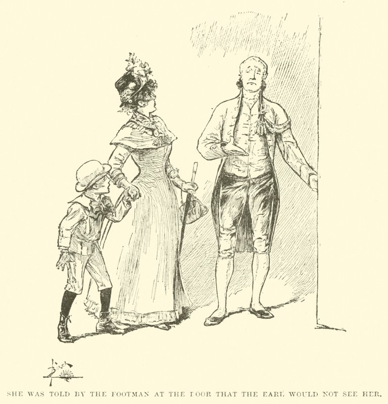Illustration for Little Lord Fauntleroy by Reginald Bathurst Birch