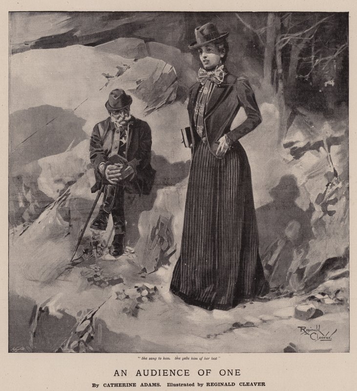 An Audience of One by Reginald Thomas Cleaver