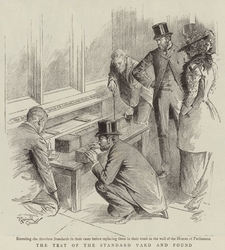 The Test of the Standard Yard and Pound by Reginald Thomas Cleaver