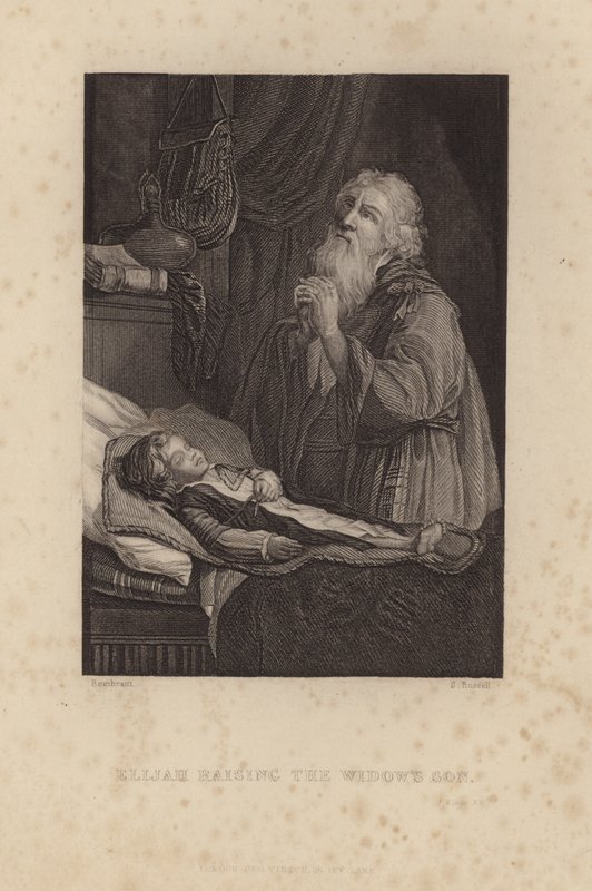 Elijah Raising the Widow