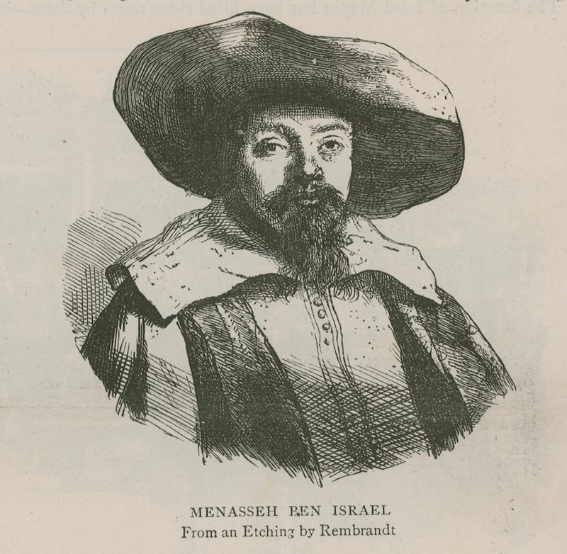 Menasseh Ben Israel by Rembrandt van Rijn