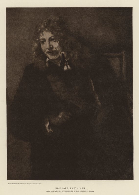Nicolaus Bruyningh by Rembrandt van Rijn