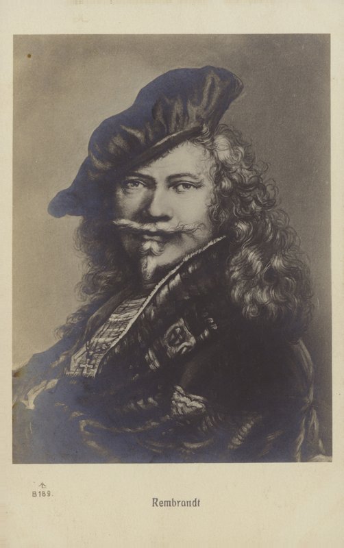 Rembrandt by Rembrandt van Rijn