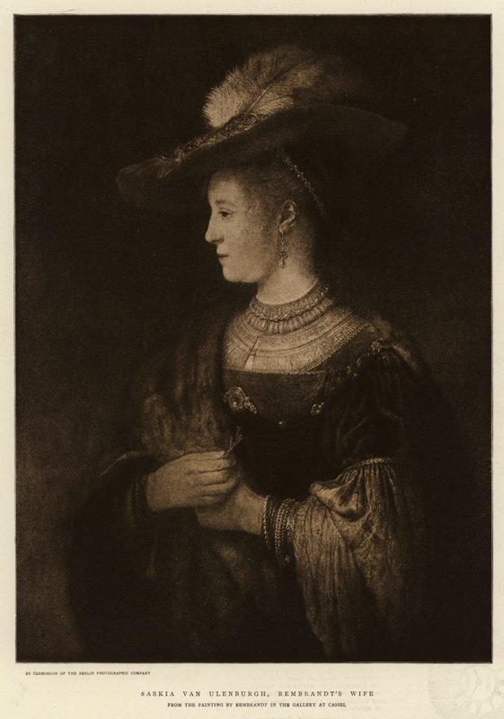 Saskia van Ulenburgh, Rembrandt