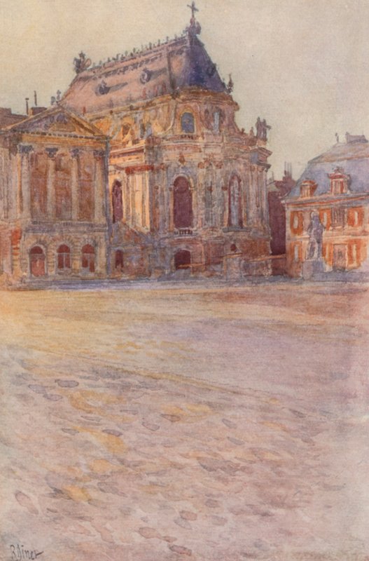 The Chapel, Versailles by Rene Binet