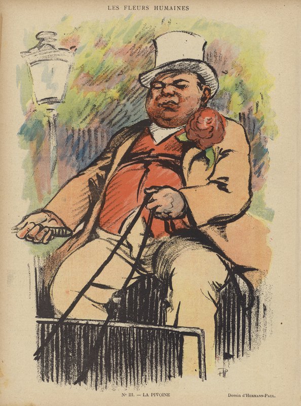 Illustration for Le Rire by Rene George Hermann Paul