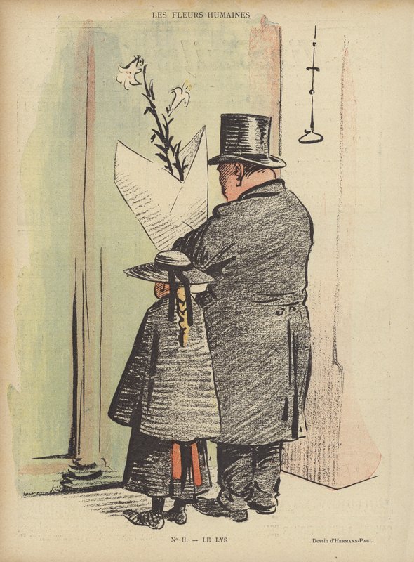 Illustration for Le Rire by Rene George Hermann Paul