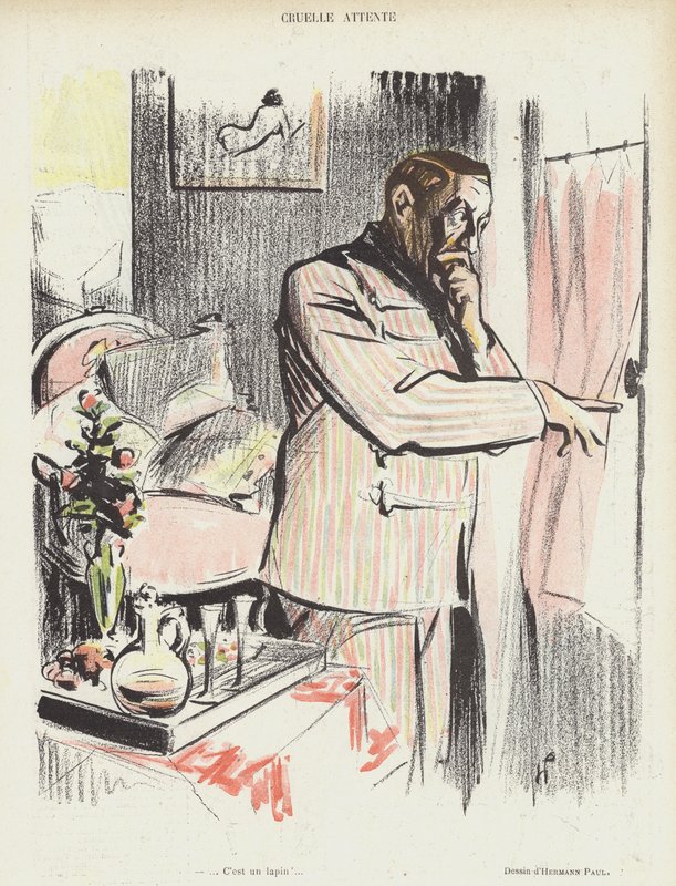 Illustration for Le Rire by Rene George Hermann Paul