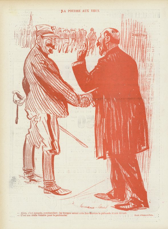 Illustration for Le Rire by Rene George Hermann Paul