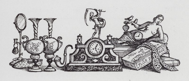 Christmas Presents by Rex (after) Whistler