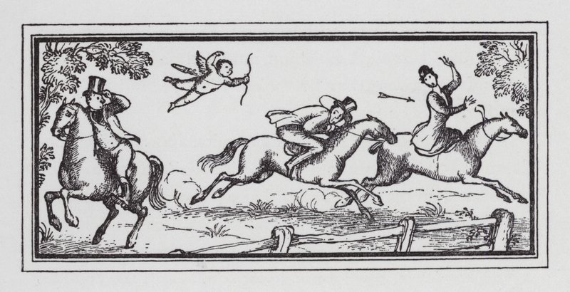 Fox-Hunting by Rex (after) Whistler