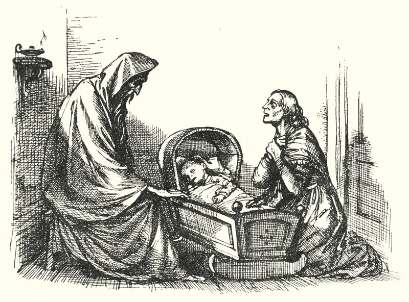 Story Of A Mother by Rex (after) Whistler