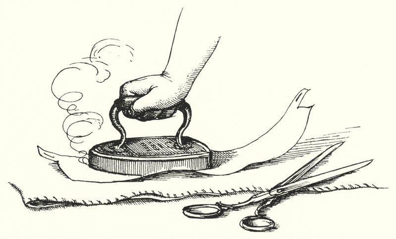 Hans Christian Andersen: The Shirt Collar by Rex (after) Whistler