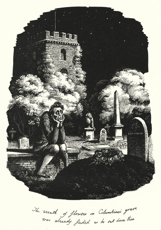 Hans Christian Andersen: What The Moon Saw by Rex (after) Whistler