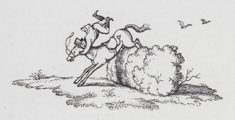 The Grand National by Rex (after) Whistler