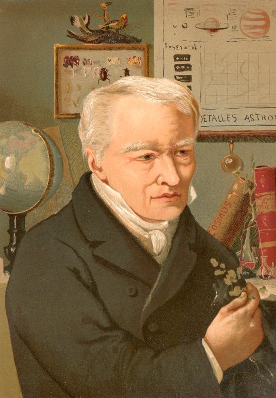 Alexander von Humboldt by Ricardo Marti