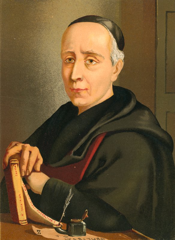 Fray Benito Jeronimo Freijoo by Ricardo Marti