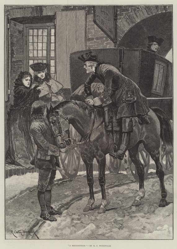 A Recognition by Richard Caton Woodville junior