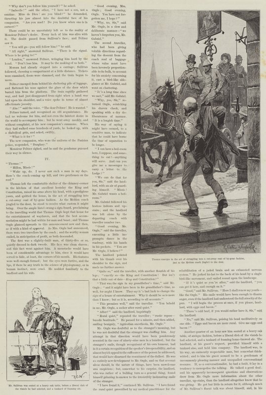 Cynic Fortune, A Tale of a Man with a Conscience, by David Christie Murray by Richard Caton Woodville junior