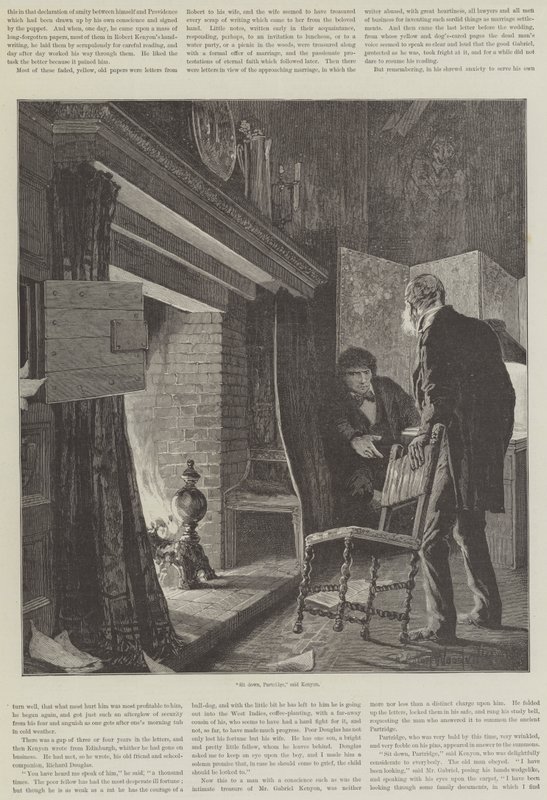 Cynic Fortune, A Tale of a Man with a Conscience, by David Christie Murray by Richard Caton Woodville junior