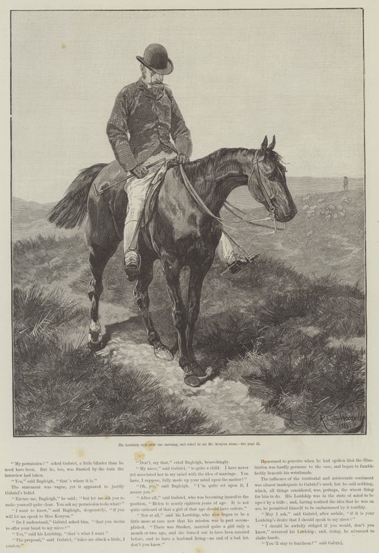 Cynic Fortune, A Tale of a Man with a Conscience by Richard Caton Woodville junior