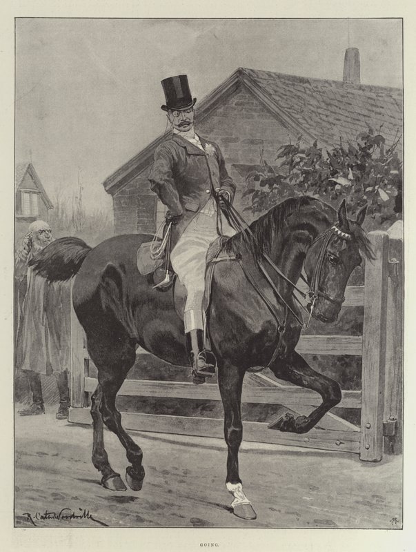 Going by Richard Caton Woodville junior