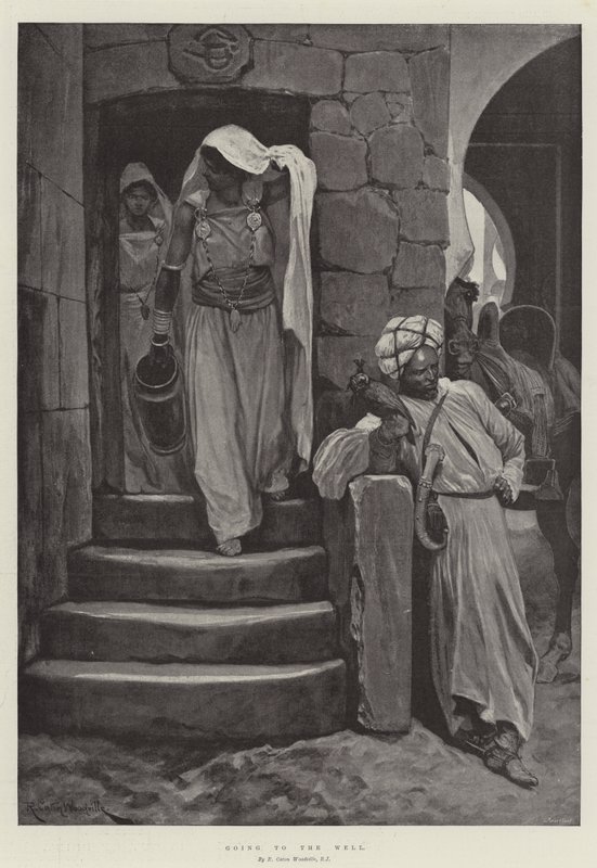Going to the Well by Richard Caton Woodville junior