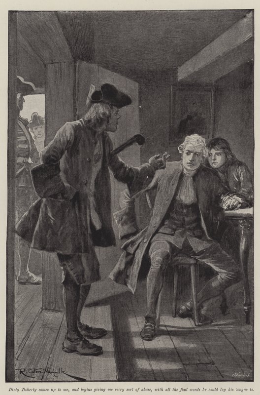 Illustration for A Colonel of The Empire by Richard Caton Woodville junior