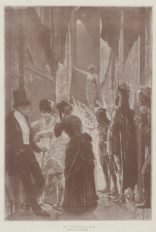 In Fairyland by Richard Caton Woodville junior