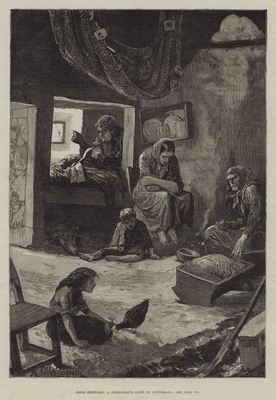 Irish Sketches, a Fisherman