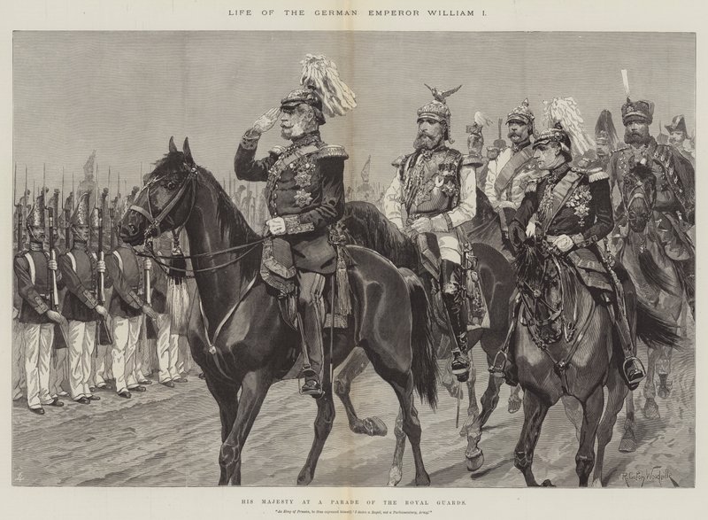 Life of the German Emperor William I by Richard Caton Woodville junior