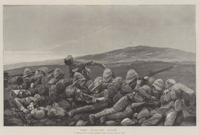 The Gallant Irish by Richard Caton Woodville junior
