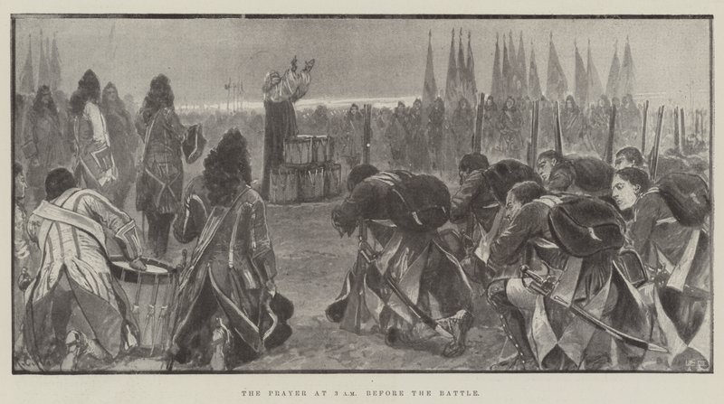 The Prayer at 3am Before the Battle by Richard Caton Woodville junior