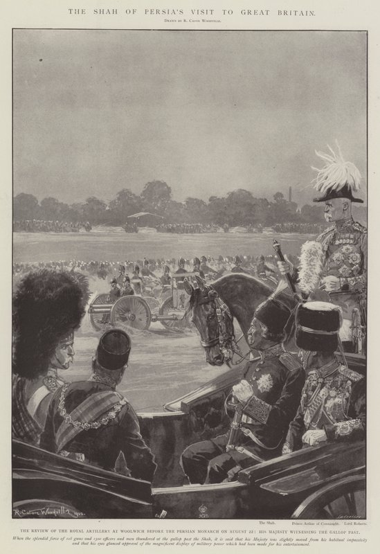 The Shah of Persia
