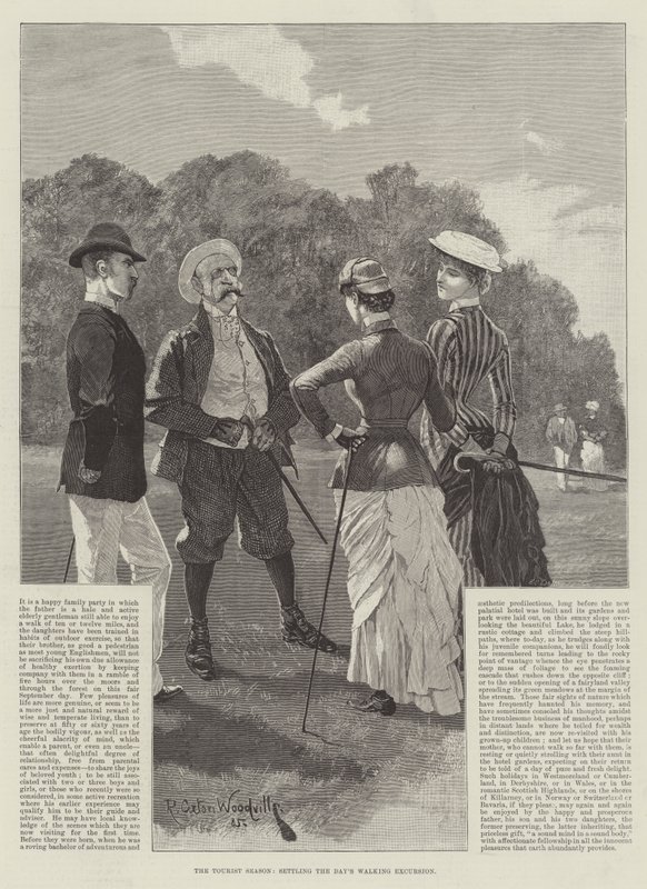 The Tourist Season, settling the Day