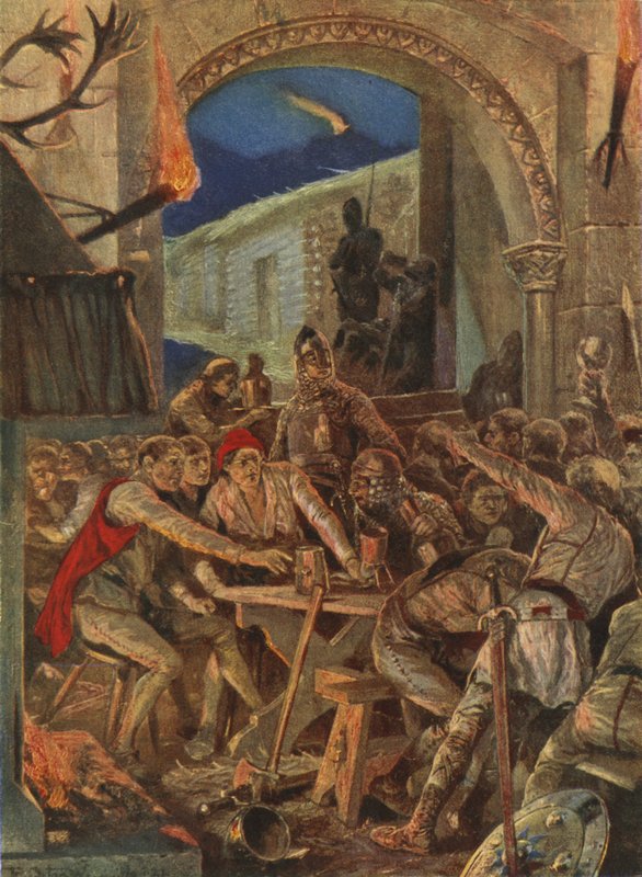 The Feast of Robert de Comines