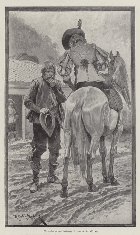 Under the Red Robe, by Stanley J Weyman by Richard Caton Woodville junior