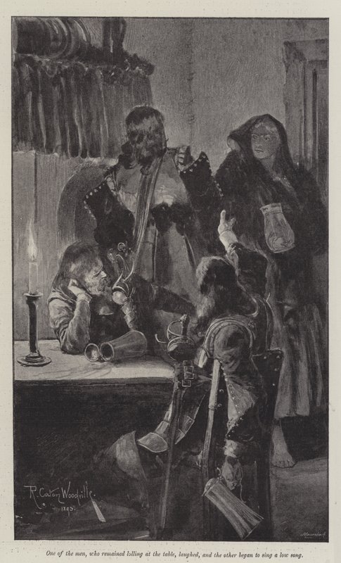 Under the Red Robe, by Stanley J Weyman by Richard Caton Woodville junior