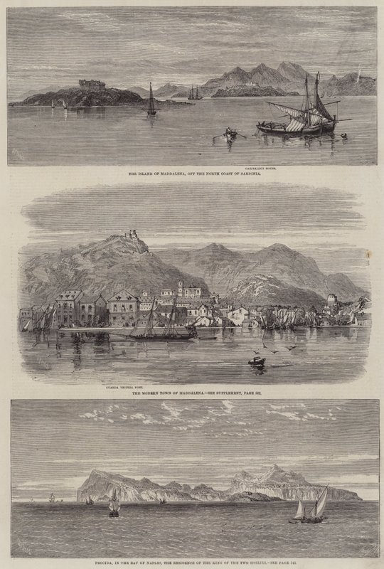 Islands of Italy by Richard Principal Leitch