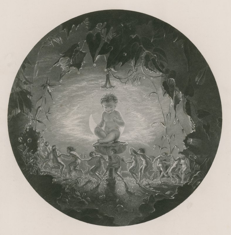 Puck and the Fairies, Mid Summer Night