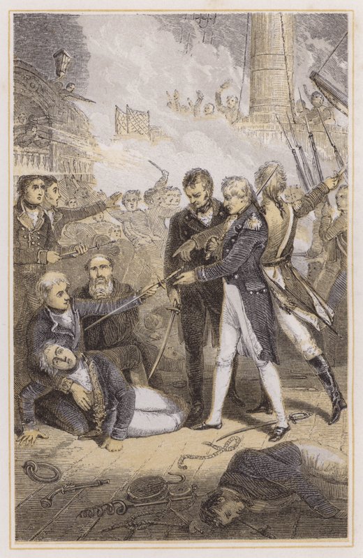 Nelson Receiving the Spanish Admiral