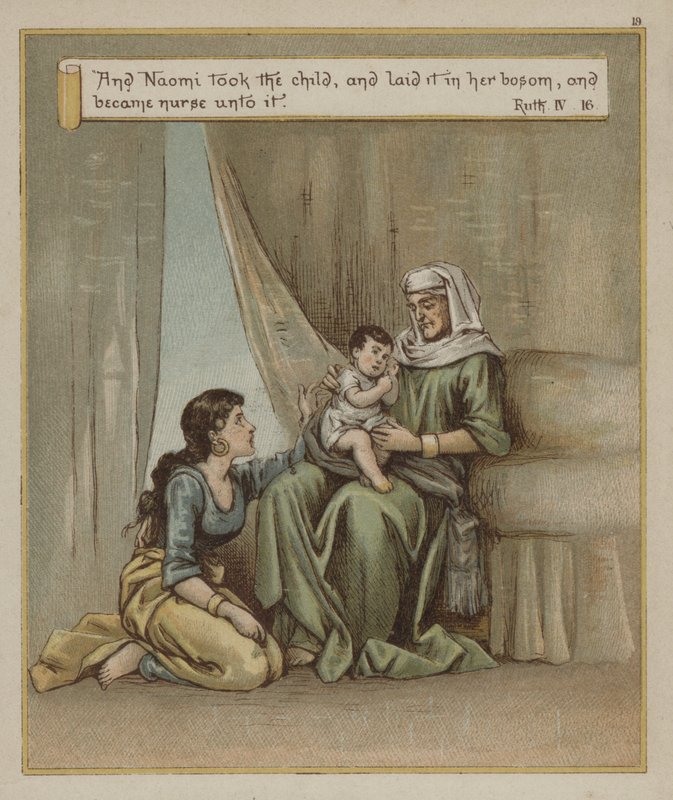 And Naomi Took the Child by Richard Andre