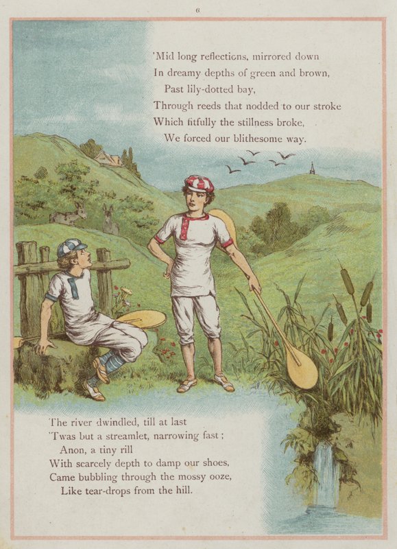 Page from Upstream by Richard Andre by Richard Andre
