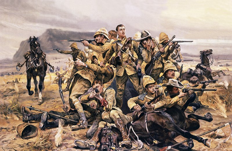 All That Was Left of Them by Richard Caton Woodville