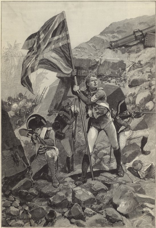 Battles of the British Army by Richard Caton Woodville junior