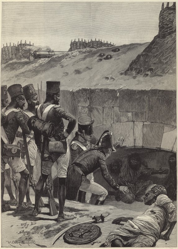 Battles of the British Army by Richard Caton Woodville junior